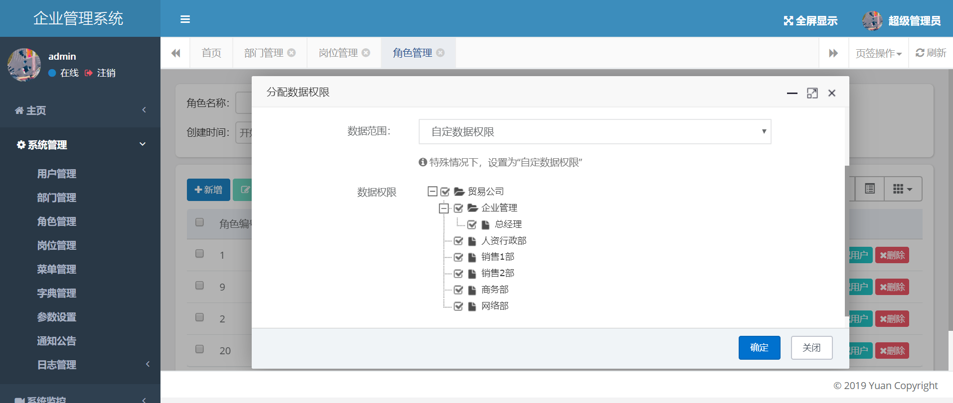 公司的人資行政部應該有什么樣的權限